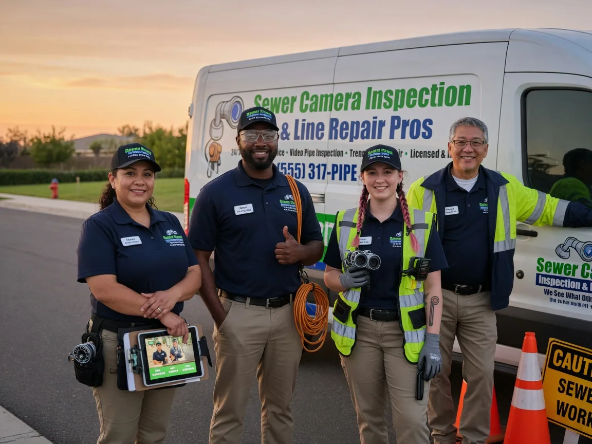 Sewer Line Repair company in Phoenix, AZ